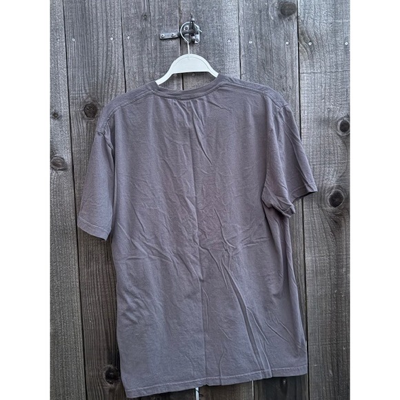 TeeFury Star Wars Cat Rebel Pilot Death Star Graphic Tee Gray Mens Large - Picture 2 of 3